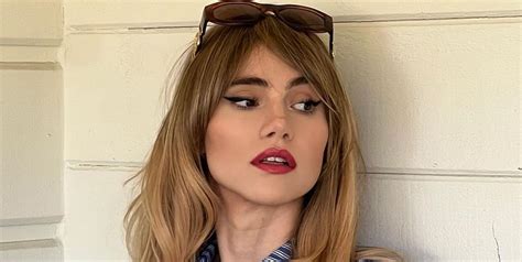 Suki Waterhouse poses topless in steamy shower picture